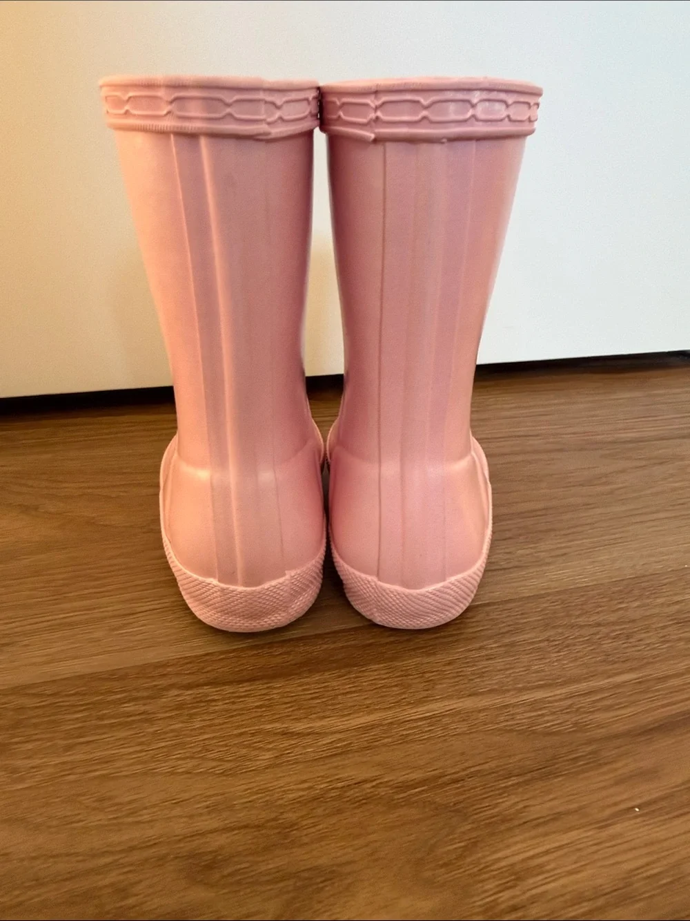 Toddler Pink Hunter Boots